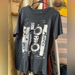 Misfits Vintage Band Tee M